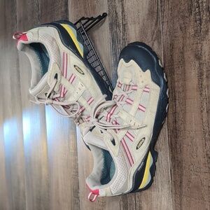 Asolo Transit XCR GTX Gor-Tex Wtrprf Low-Top Leather Hiking Shoes Size 10.0 Tan
